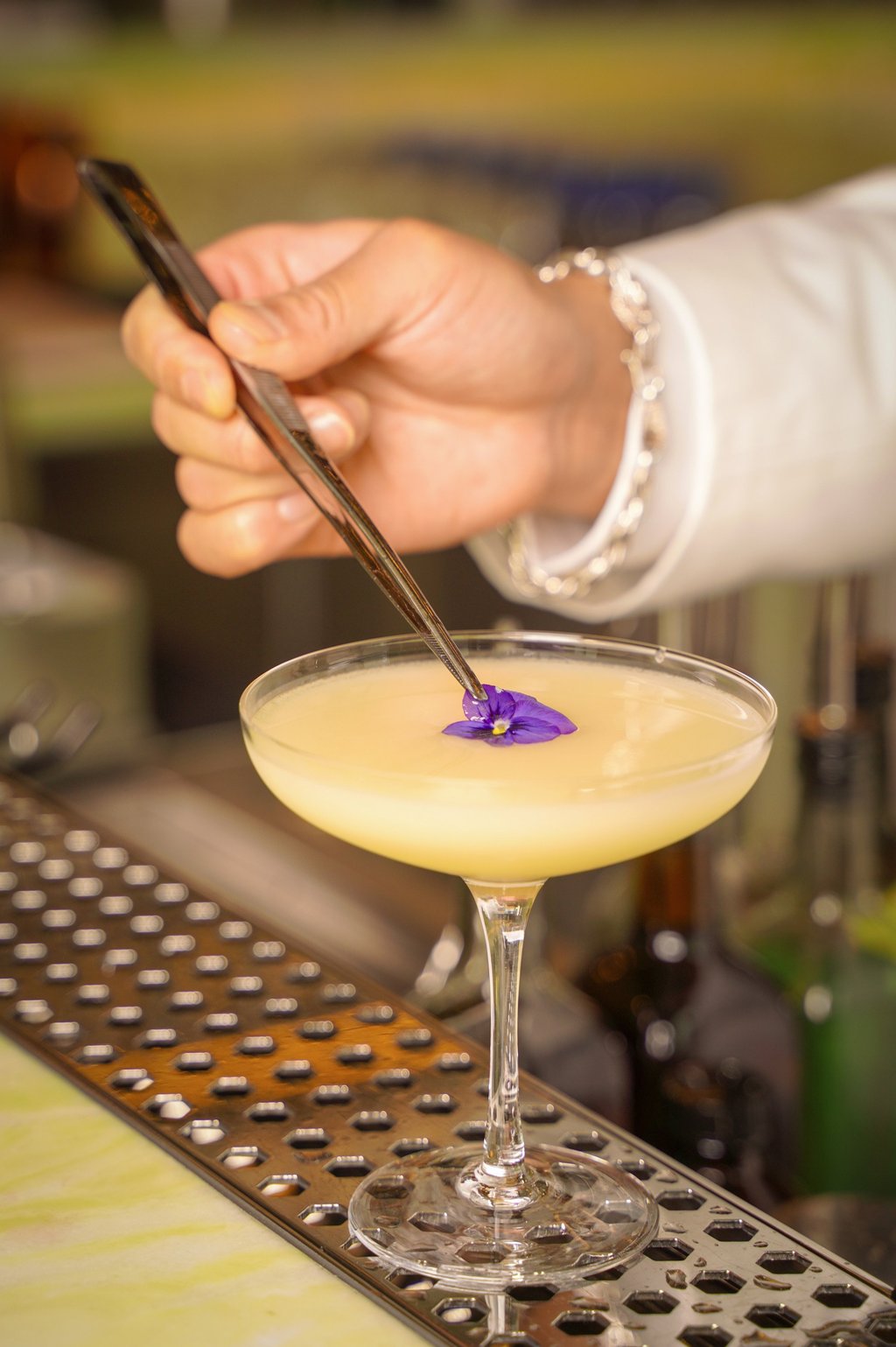 The Durian’s Consent cocktail at Peridot, in Hong Kong. Photo: Alexander Mak The Durian’s Consent cocktail at Peridot, in Hong Kong. Photo: Alexander Mak