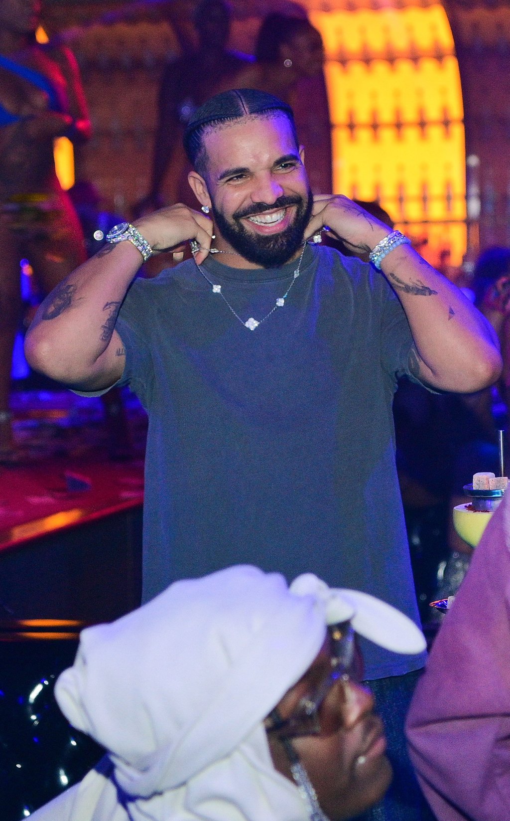 Drake attends a concert after party at Onyx Nightclub in October 2022, in Atlanta, Georgia. Photo: Wireimage