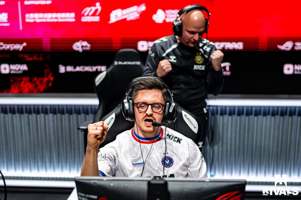 Team Vitality’s Dan “apEX” Madesclaire.