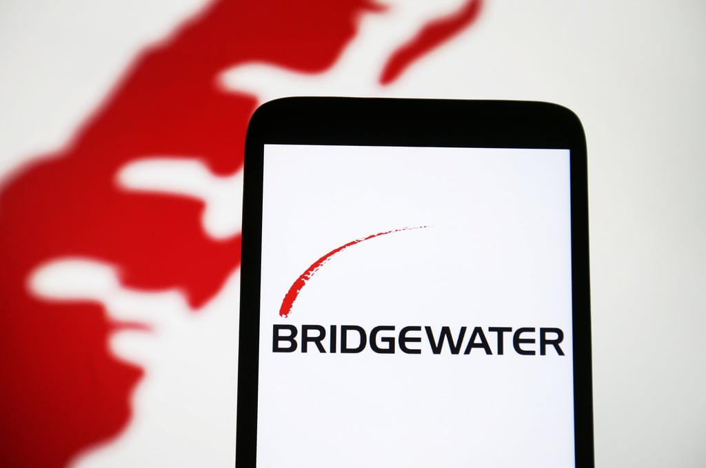 Bridgewater liquidated its entire US$1.4 billion China stock portfolio in the second quarter. Photo: Getty Bridgewater liquidated its entire US$1.4 billion China stock portfolio in the second quarter. Photo: Getty