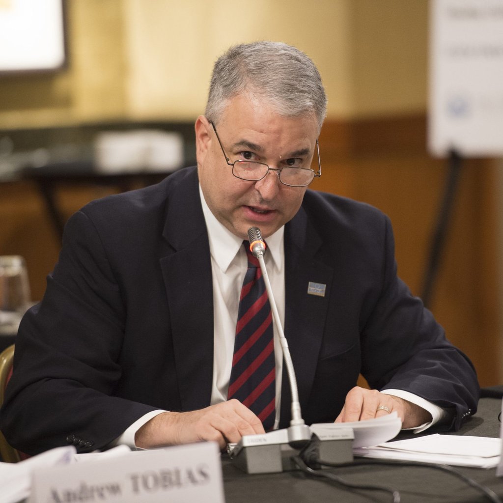 David Firestein was a diplomat in four US administrations from 1992 to 2010. Photo: Handout