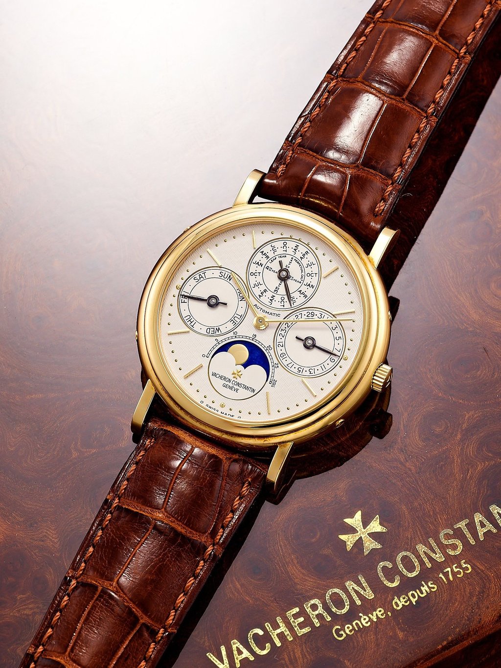 Luxury watches, like this Vacheron Constantin, are scrupulously inspected before being put up for resale. Photo: Handout