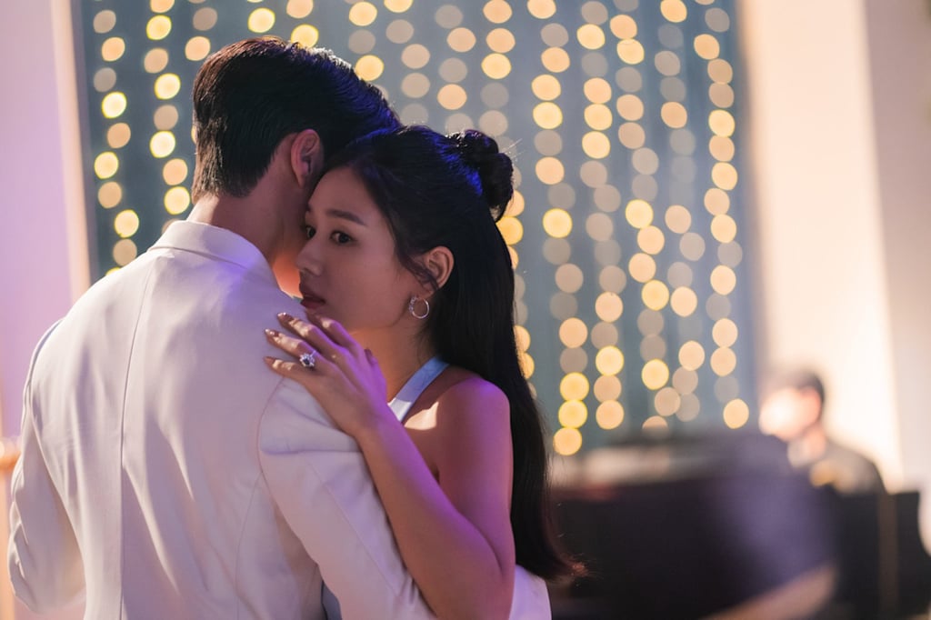 Ahn Eun-jin in a still from the new K-drama series Dynamite Kiss (2025). Photo: Netflix Ahn Eun-jin in a still from the new K-drama series Dynamite Kiss (2025). Photo: Netflix