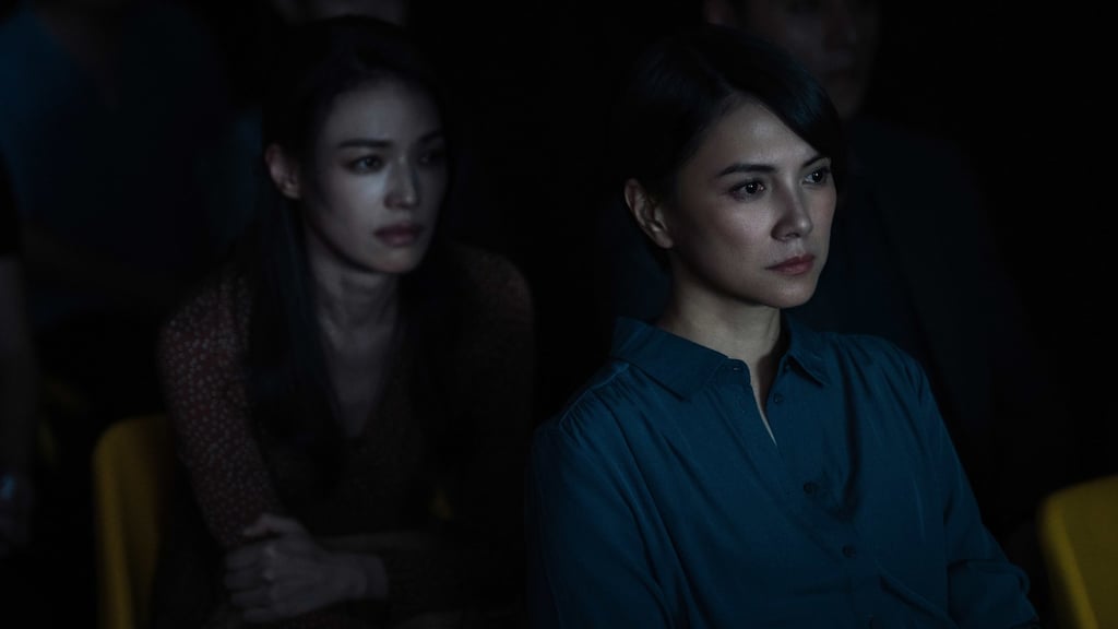 Angelica Lee Sinje (right) and Shu Qi in a still from The Resurrected. Photo: Netflix Angelica Lee Sinje (right) and Shu Qi in a still from The Resurrected. Photo: Netflix