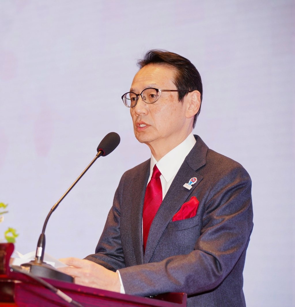 Kenji Kanasugi, Japan’s ambassador to China, has served in his post since 2023. Photo: Japanese Embassy in Beijing Kenji Kanasugi, Japan’s ambassador to China, has served in his post since 2023. Photo: Japanese Embassy in Beijing