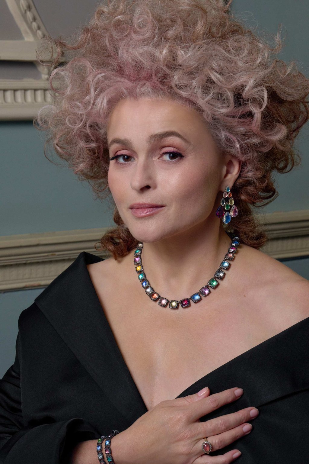 Helena Bonham Carter was born in Islington, London. Photo: Larkspur & Hawk Helena Bonham Carter was born in Islington, London. Photo: Larkspur & Hawk