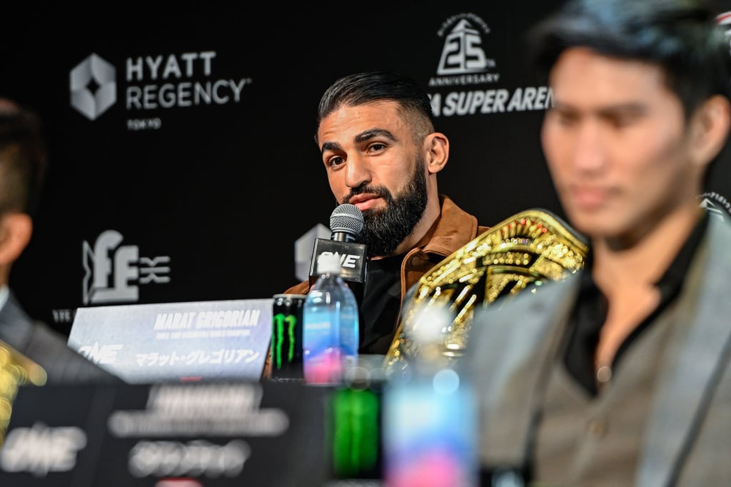 An irritated Marat Grigorian said his fight against Rukiya Anpo would go on. Photo: ONE Championship An irritated Marat Grigorian said his fight against Rukiya Anpo would go on. Photo: ONE Championship