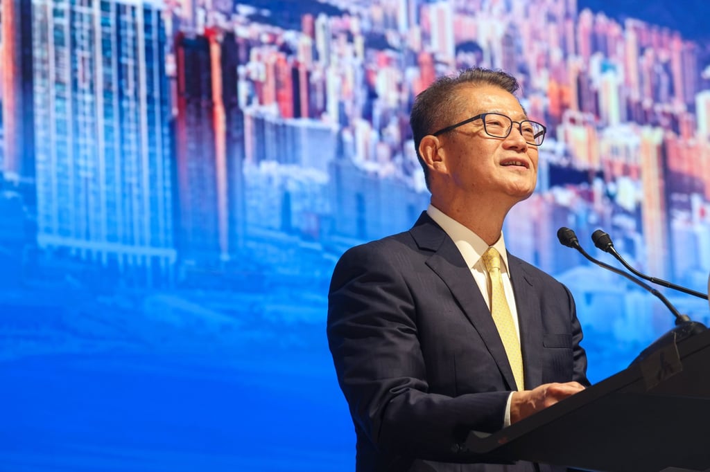 Financial Secretary Paul Chan is confident Hong Kong’s economy remains resilient amid global uncertainty. Photo: Edmond So Financial Secretary Paul Chan is confident Hong Kong’s economy remains resilient amid global uncertainty. Photo: Edmond So