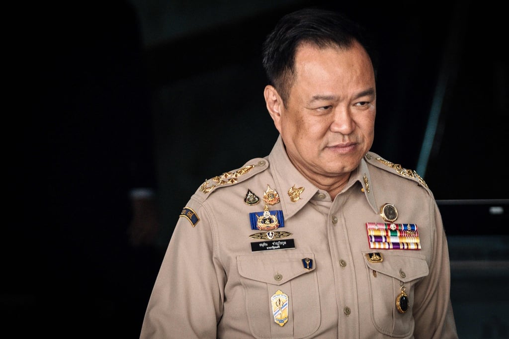 Thailand’s Prime Minister Anutin Charnvirakul has said he “no longer cares” about US President Donald Trump’s threat to impose astronomical tariffs. Photo: AFP Thailand’s Prime Minister Anutin Charnvirakul has said he “no longer cares” about US President Donald Trump’s threat to impose astronomical tariffs. Photo: AFP