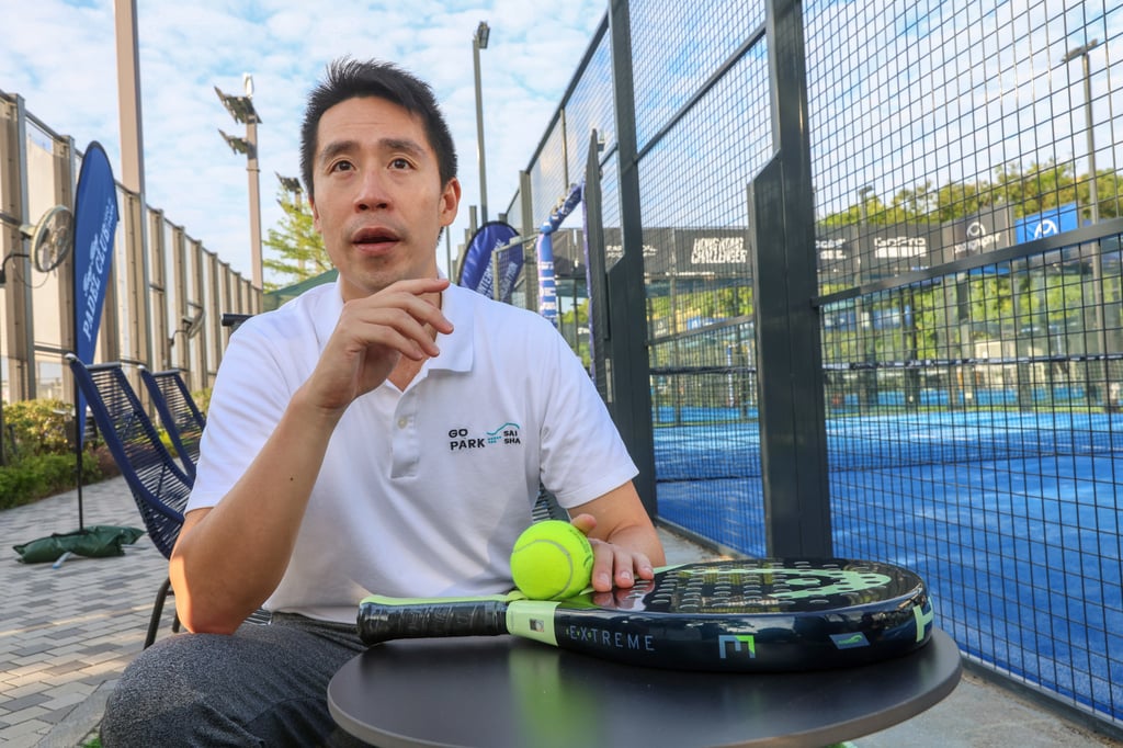 Adam Kwok said the sport’s rise could help strengthen Hong Kong’s sporting ecosystem. Photo: Edmond So Adam Kwok said the sport’s rise could help strengthen Hong Kong’s sporting ecosystem. Photo: Edmond So