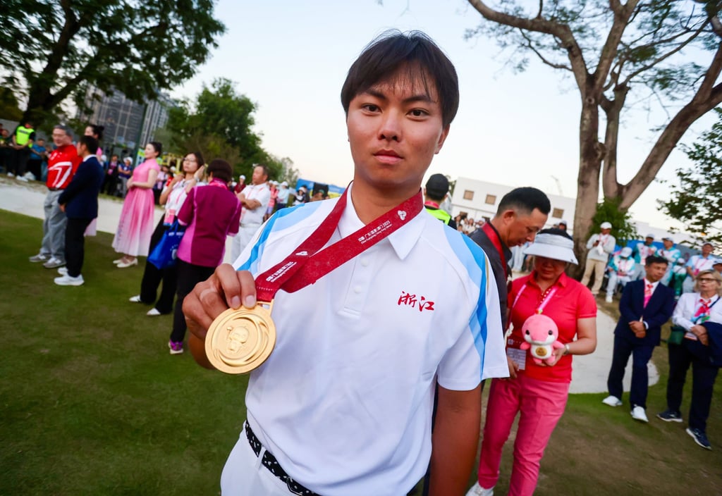 Kuang Yang beat seasoned professionals to win his gold medal. Photo: Jonathan Wong