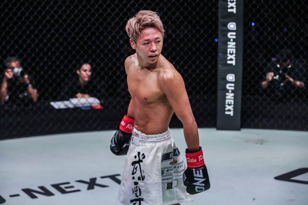 Takeru Segawa said his fight at ONE 175 would be his last. Photo: ONE Championship Takeru Segawa said his fight at ONE 175 would be his last. Photo: ONE Championship