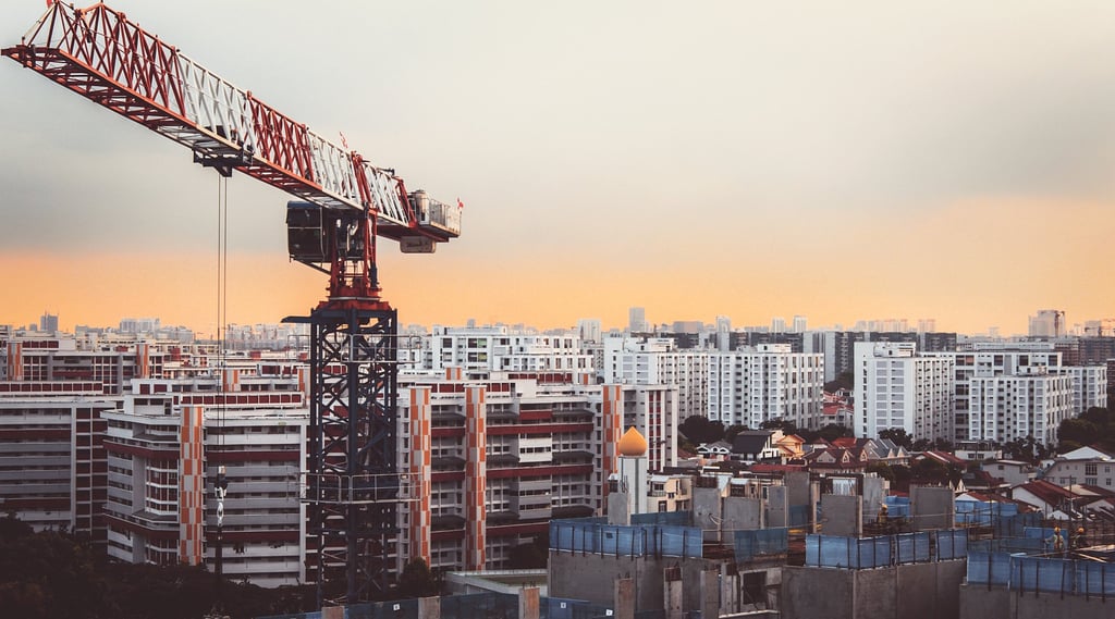 A public housing estate in Hougang, Singapore. Photo: Shutterstock A public housing estate in Hougang, Singapore. Photo: Shutterstock