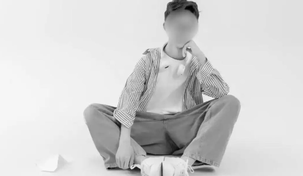 After undergoing a stem cell transplant on November 7, Zhan, above, tragically died on the night of November 10 when the procedure failed. Photo: Baidu