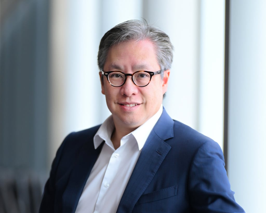 Lawrence Lam, CEO at Prudential Hong Kong.
