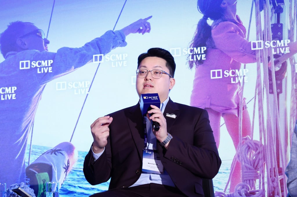 Marshall Jen, executive director of CUHK Centre for Family Business.