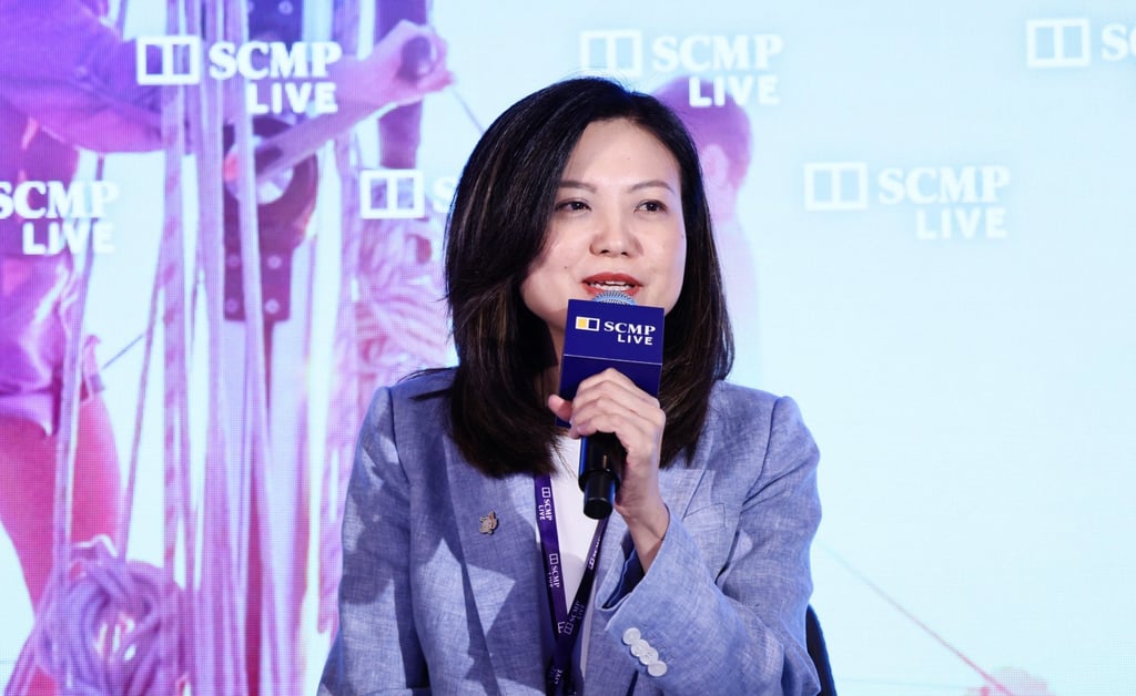 Priscilla Ng, group chief customer and wealth officer at Prudential.