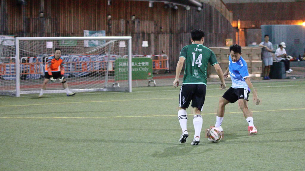 The OSC x HKFC 5-a-side Football Tournament 2025 was held on November 9. Photo: Bharat Khemlani