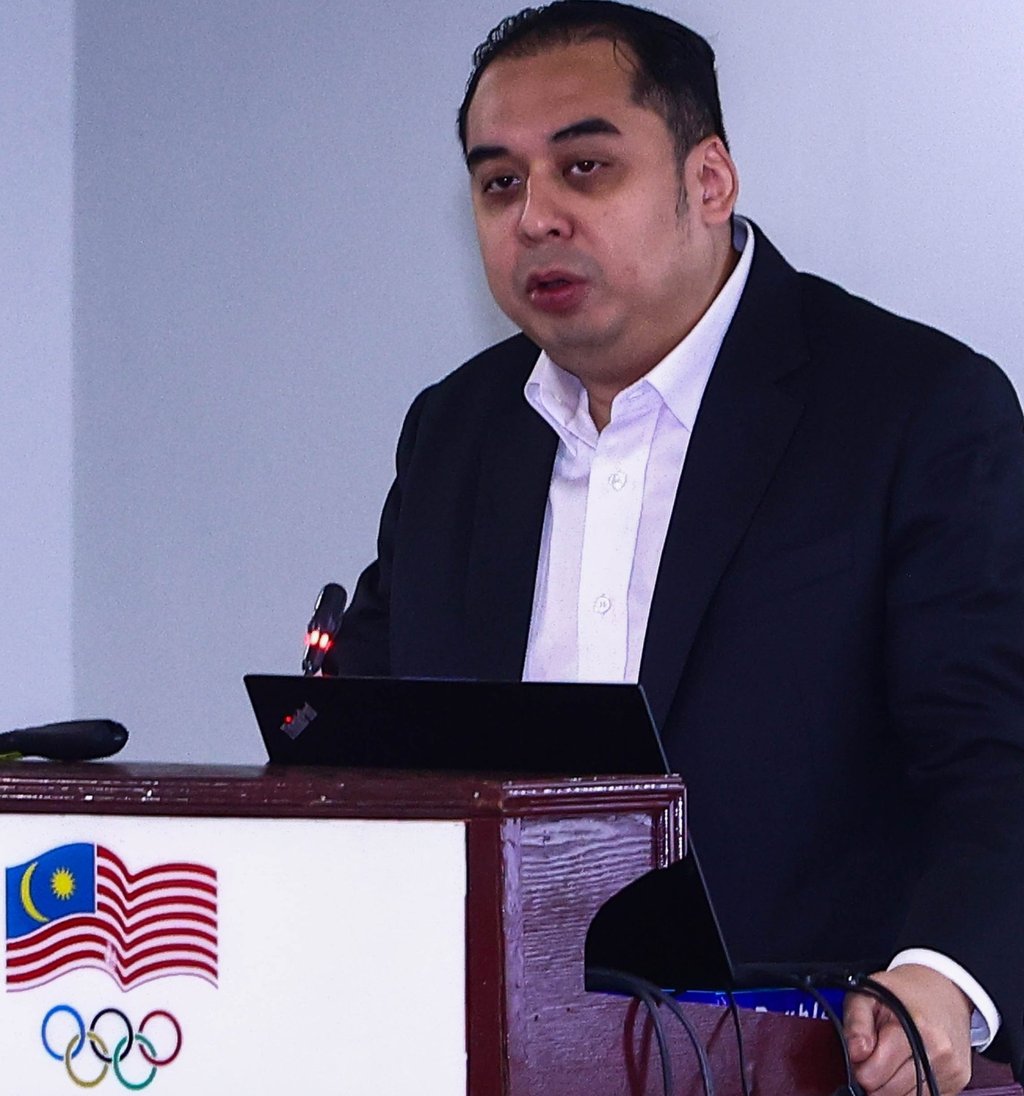 Mohd Nazifuddin Najib at the Paris Olympic Games last year. Photo: Olympic Council of Malaysia Mohd Nazifuddin Najib at the Paris Olympic Games last year. Photo: Olympic Council of Malaysia