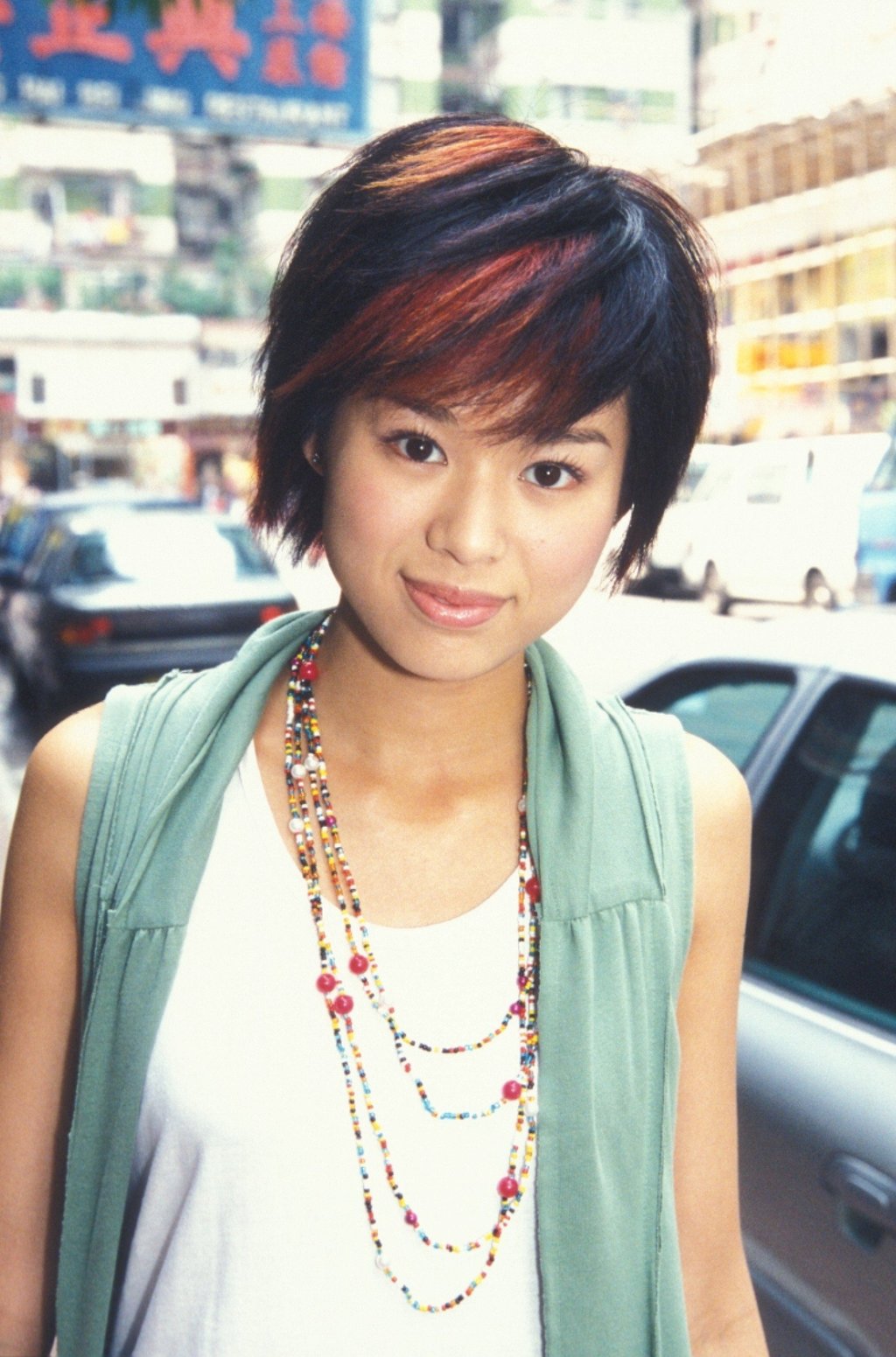 Myolie Wu pictured in 2004. Photo: SCMP