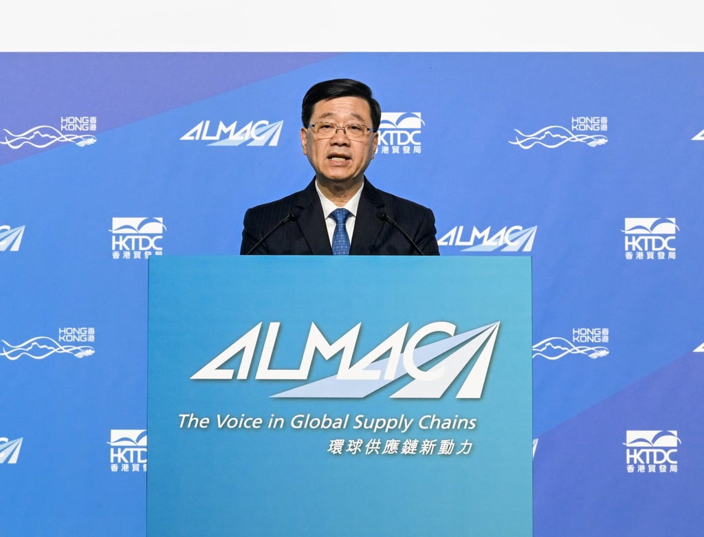 Chief Executive John Lee. Photo: Handout Chief Executive John Lee. Photo: Handout