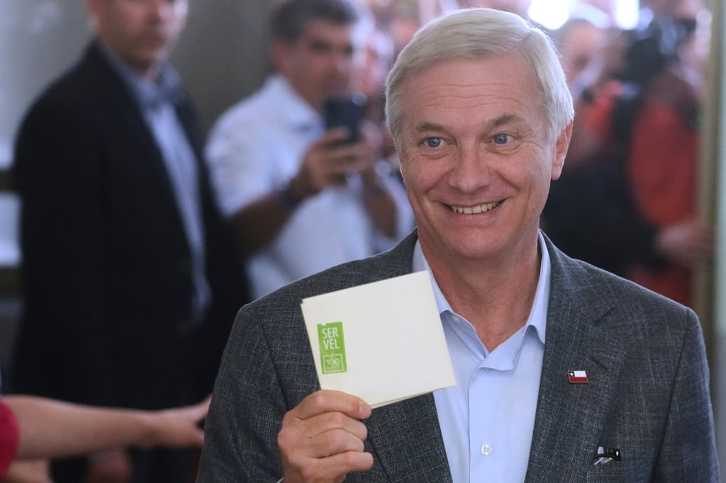 Presidential candidate Jose Antonio Kast. Photo: AP Presidential candidate Jose Antonio Kast. Photo: AP