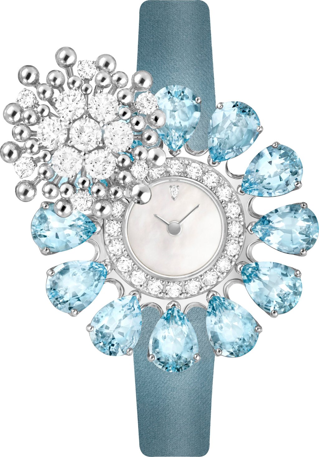 Van Cleef & Arpels Fleurs d’Hawaï secret watch. Photo: Handout