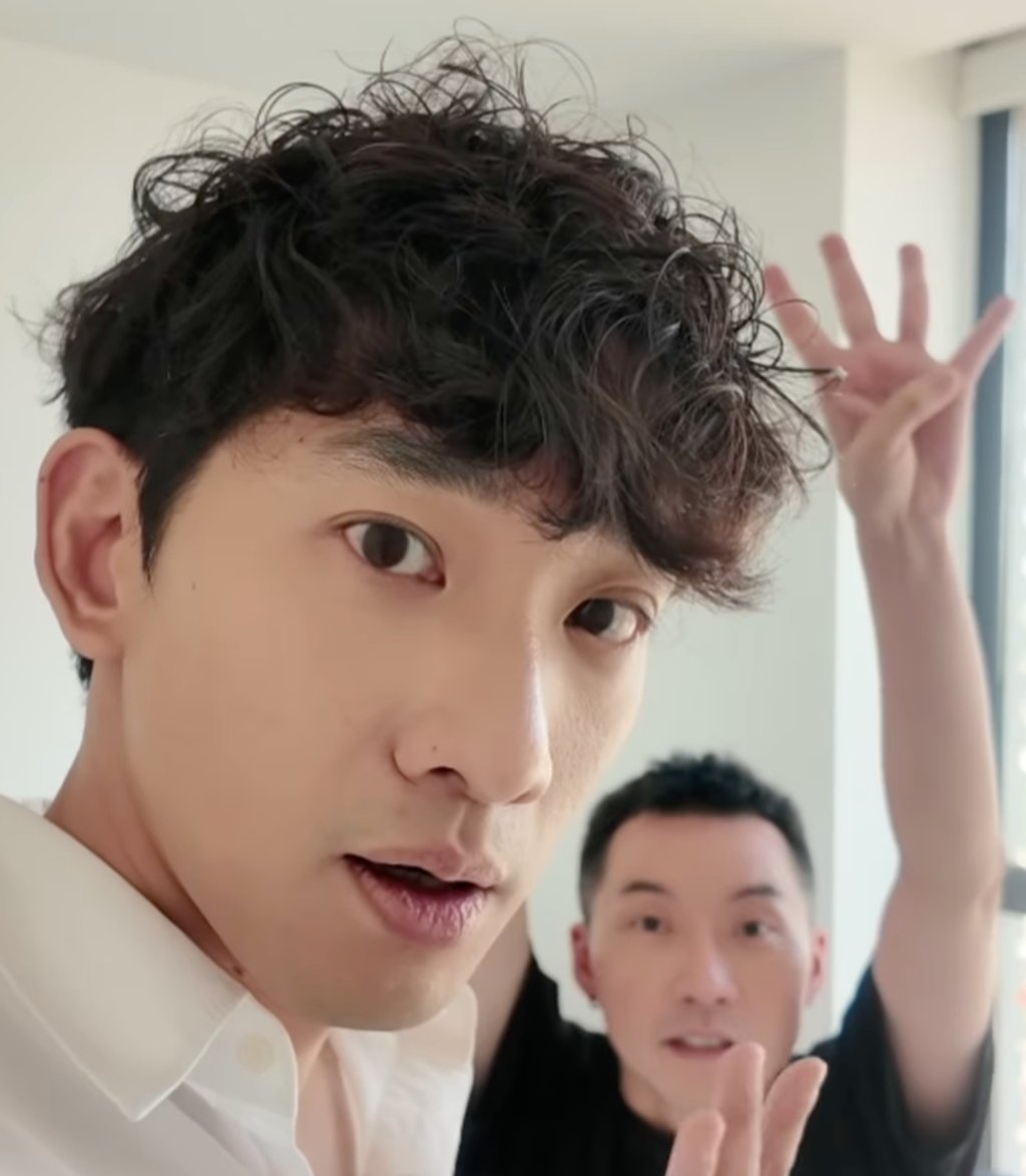 The Taiwan couple have insisted that their family intentions are entirely honourable. Photo: IG@2dad.4madness