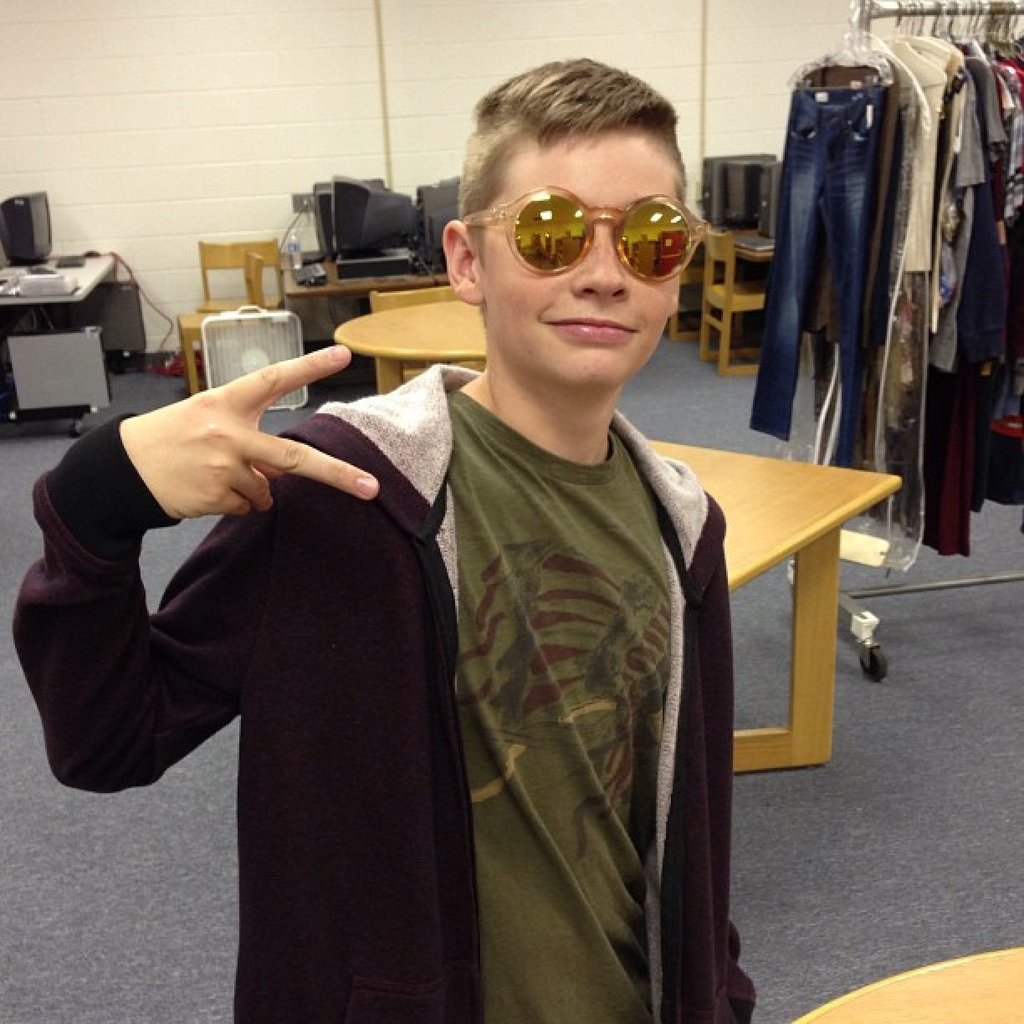 Jacob Lofland in 2013. Photo: @jacob_lofland/Instagram