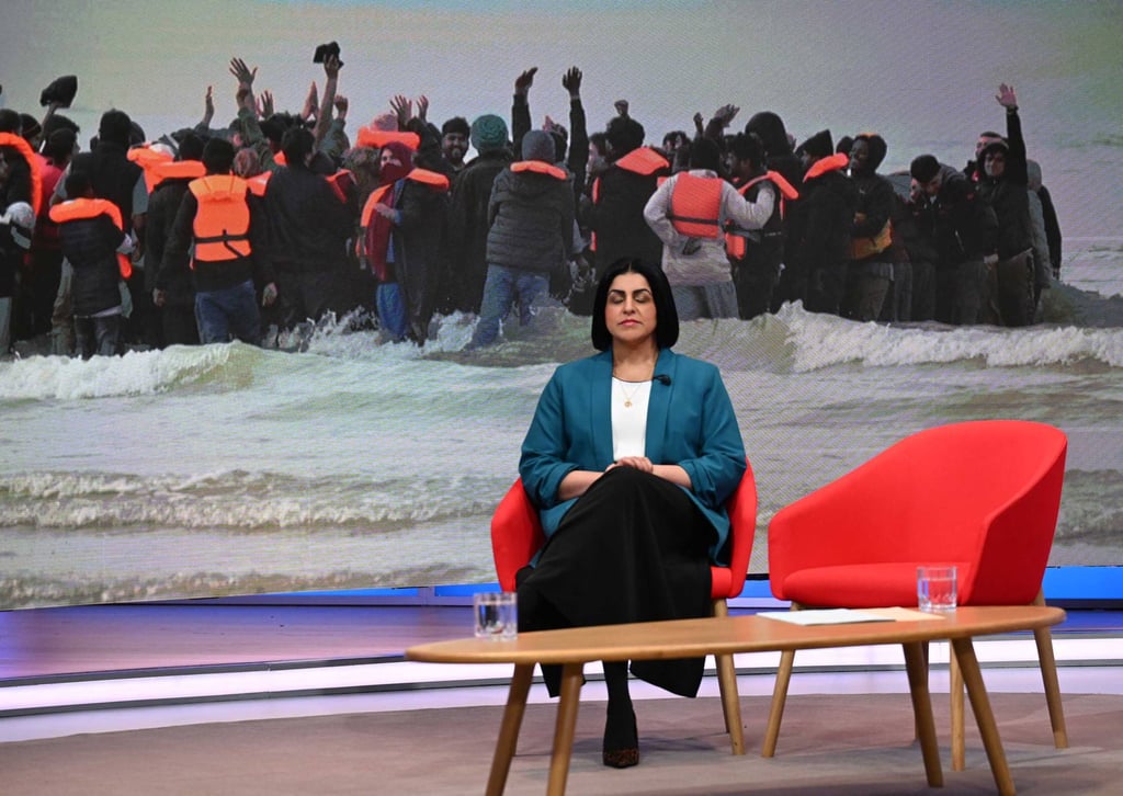 Britain’s Home Secretary Shabana Mahmood. Photo: BBC via AFP