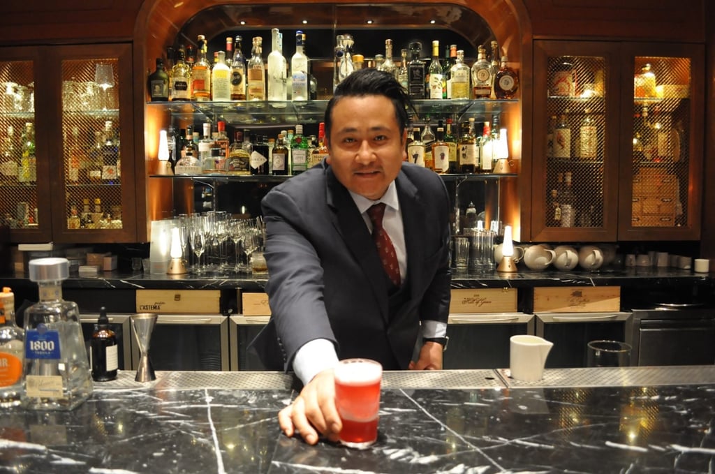 Nischal Gurung is Octavo Management Group’s head of mixology in Hong Kong. Photo: Nischal Gurung