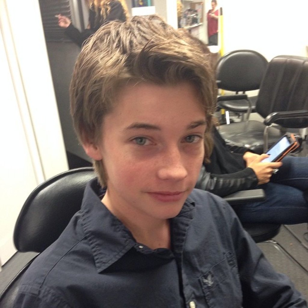 Jacob Lofland made his film debut at 15. Photo: @jacob_lofland/Instagram
