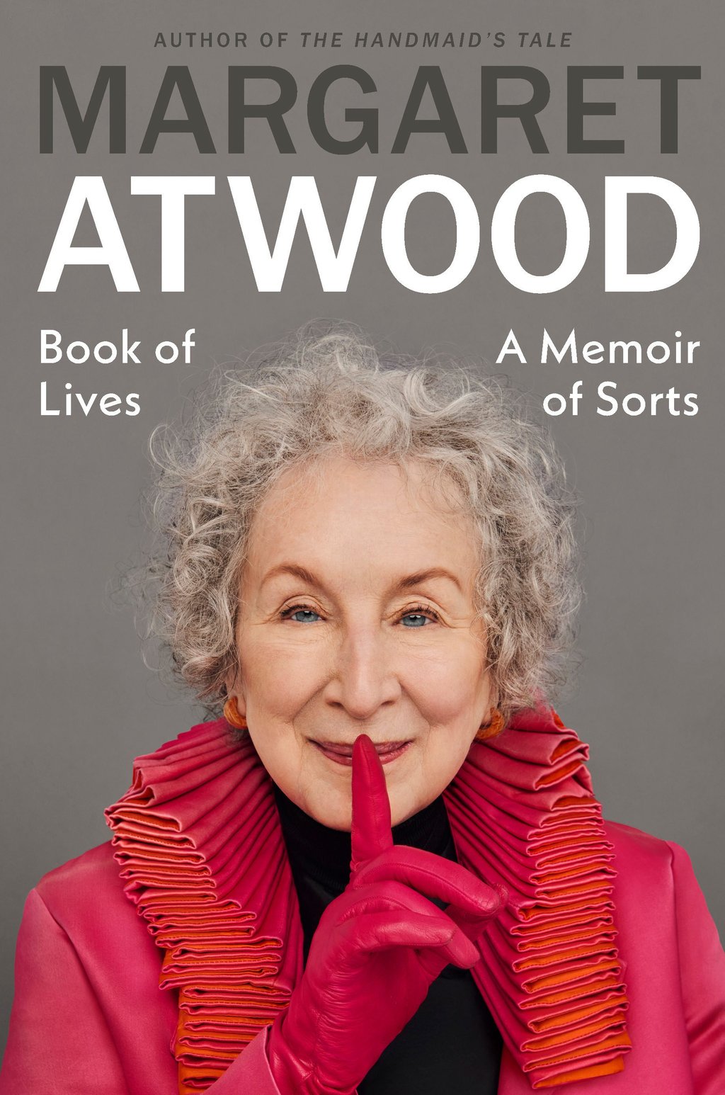 The cover of Margaret Atwood’s memoir. Photo: Doubleday via AP The cover of Margaret Atwood’s memoir. Photo: Doubleday via AP