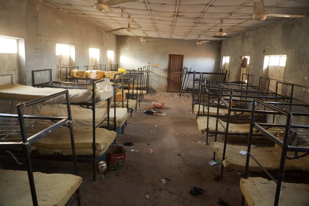 The dormitories where gunmen kidnapped schoolchildren in Kebbi, Nigeria. Photo: AP The dormitories where gunmen kidnapped schoolchildren in Kebbi, Nigeria. Photo: AP