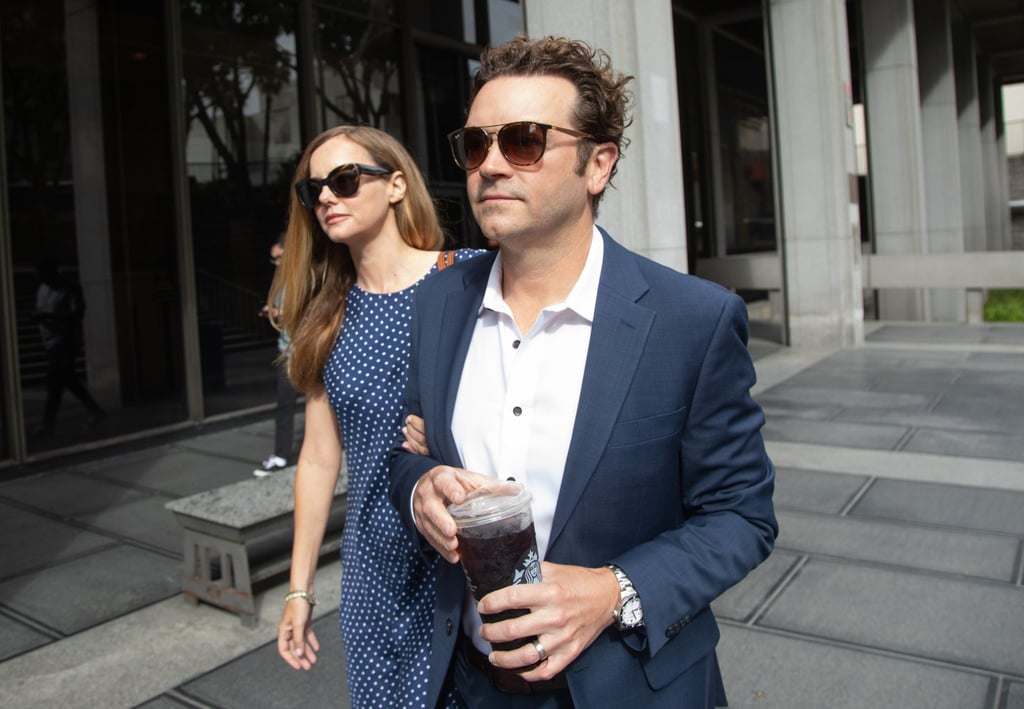 Danny Masterson and his then wife, Bijou Phillips, in 2023. Photo: TNS