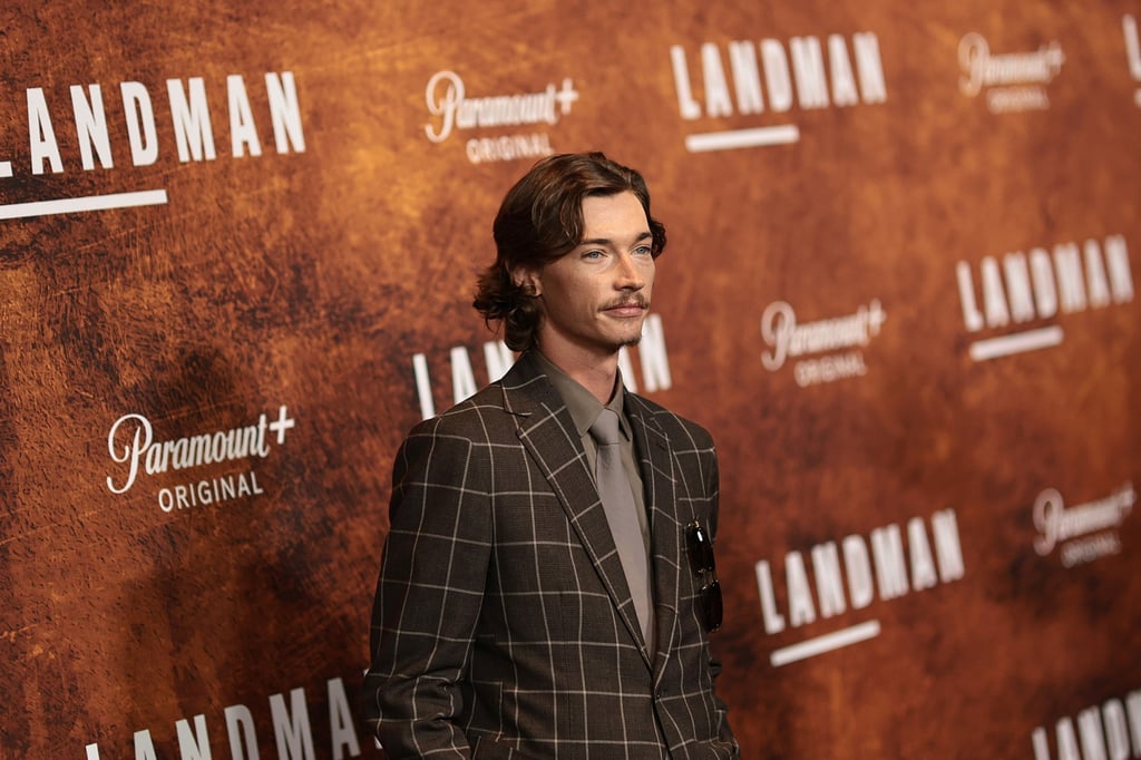Jacob Lofland at the New York premiere of Paramount+‘s Landman second season. Photo: TNS