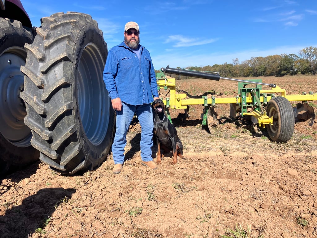 Randal Shelby says he is close to losing everything he has invested in his farm in Arkansas. Photo: Randal Shelby Randal Shelby says he is close to losing everything he has invested in his farm in Arkansas. Photo: Randal Shelby