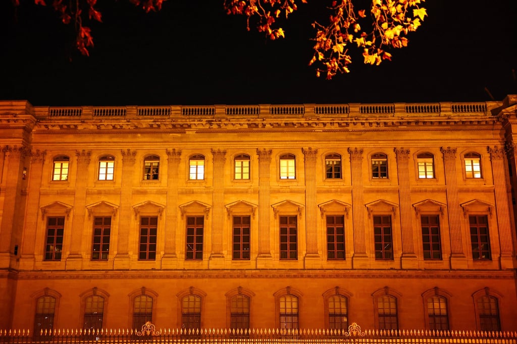 The Campana Gallery of the Louvre Museum has been temporarily closed. Photo: Reuters