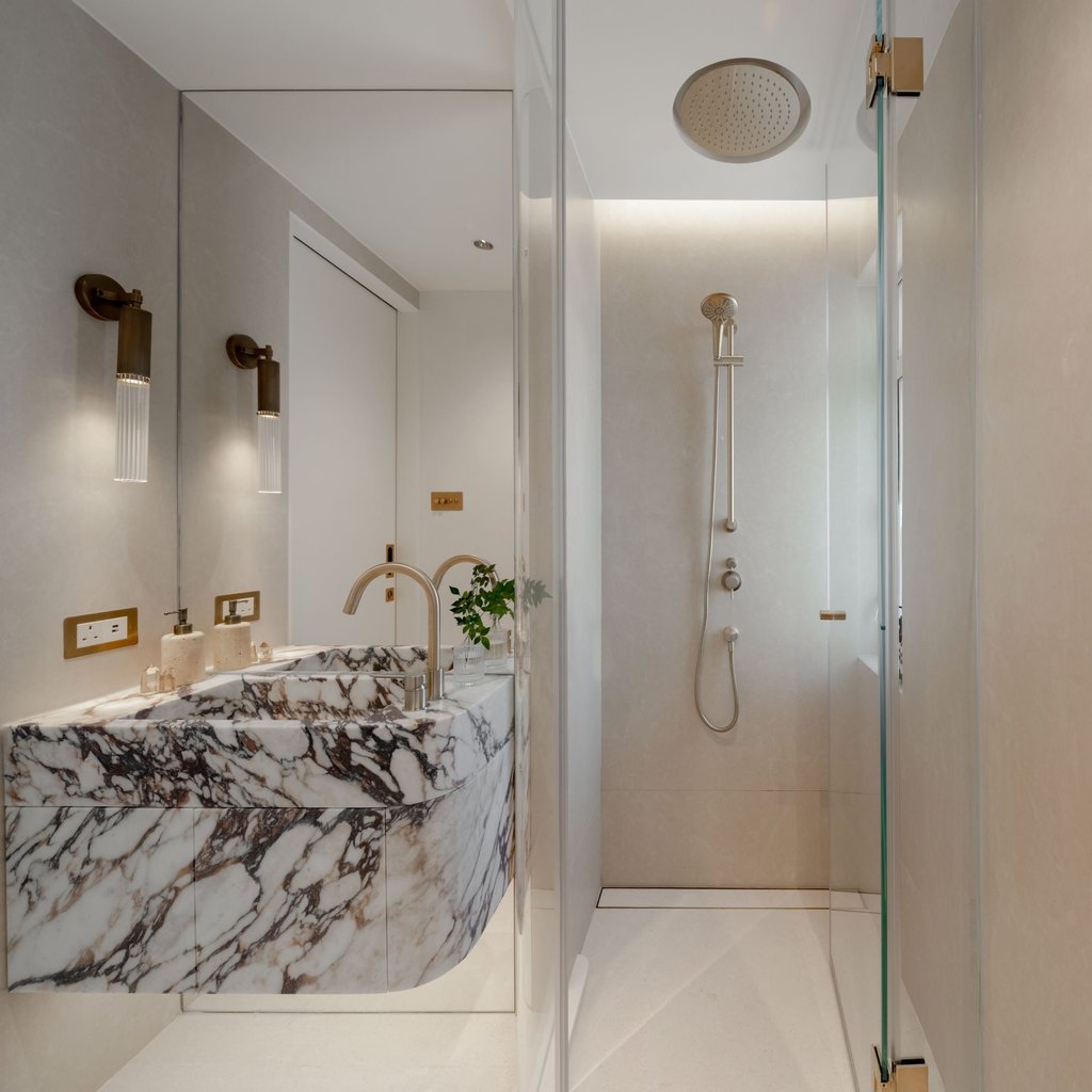 The bathroom. Photo: Eugene Chan. Styling: Suh-hee Park The bathroom. Photo: Eugene Chan. Styling: Suh-hee Park