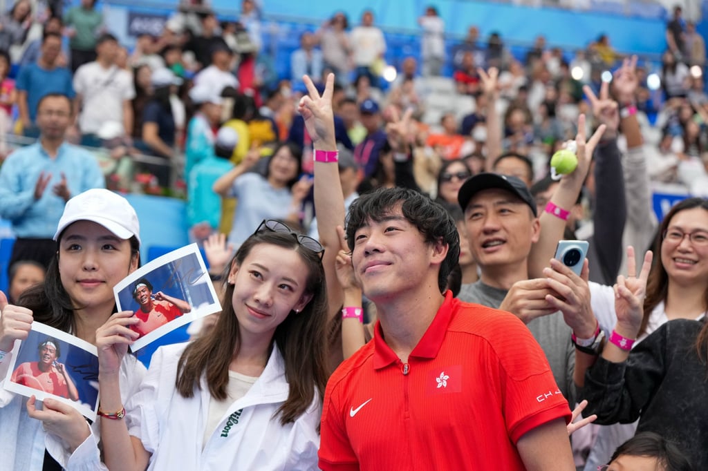 Coleman Wong has guaranteed himself a medal in Zhuhai. Photo: Xinhua