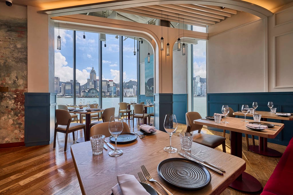 MoA Dining at the Hong Kong Museum of Art in Tsim Sha Tsui. Photo: courtesy MoA Dining