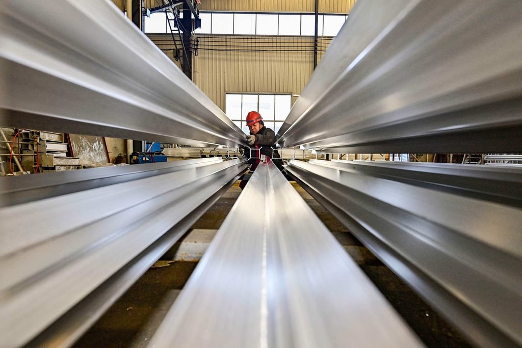 Aluminium is currently trading near a three-year high thanks to solid demand and measured supply. Photo: AFP Aluminium is currently trading near a three-year high thanks to solid demand and measured supply. Photo: AFP