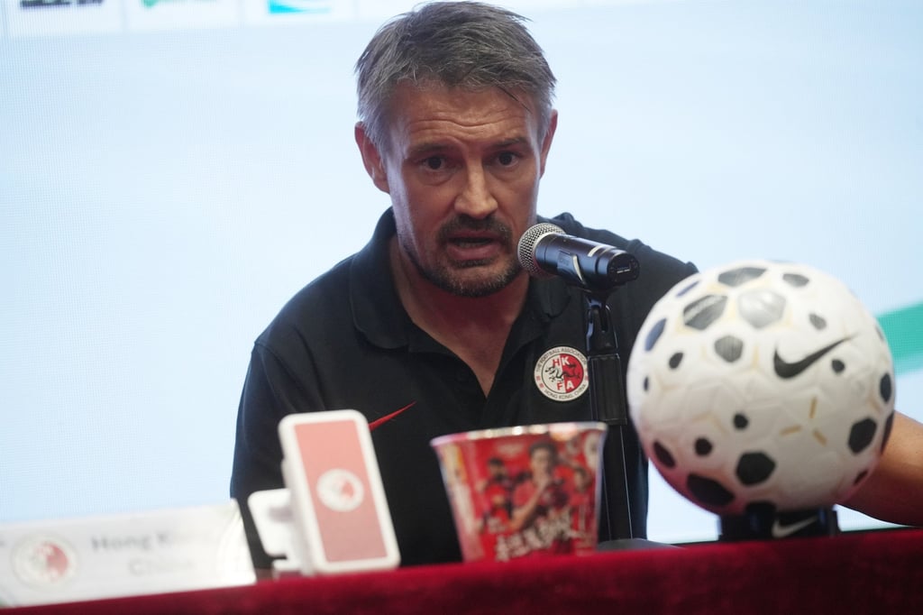 Coach Ashley Westwood said Hong Kong had “never qualified” for the Asian Cup. Photo: Sun Yeung