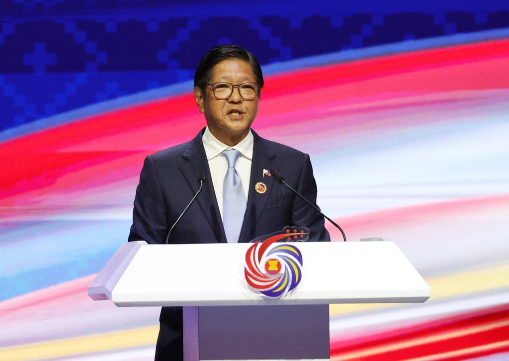Philippine President Ferdinand Marcos Jnr will assume the Asean chairmanship next year. Photo: EPA