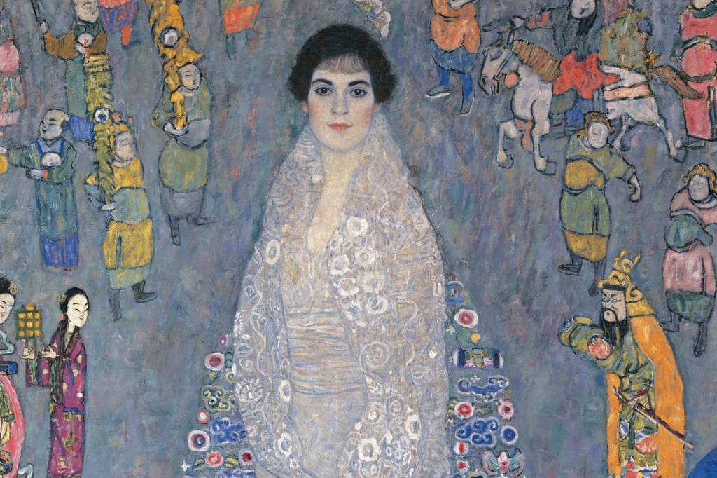 Gustav Klimt’s ‘Portrait of Elisabeth Lederer’. Photo: Sotheby’s via AP