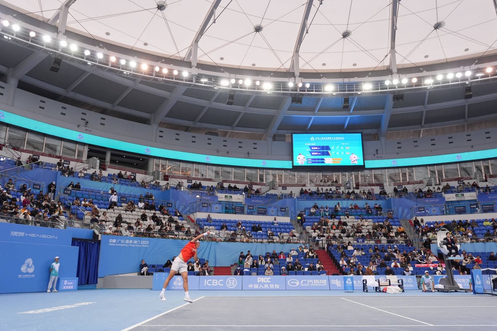 Coleman Wong is ‘quite proud’ of how he performed against Wu Yibing. Photo: Eugene Lee