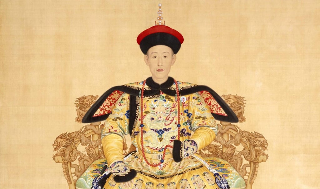 The Qianlong Emperor was the fifth emperor of China’s Qing dynasty, reigning from 1735-1796. Photo: Handout