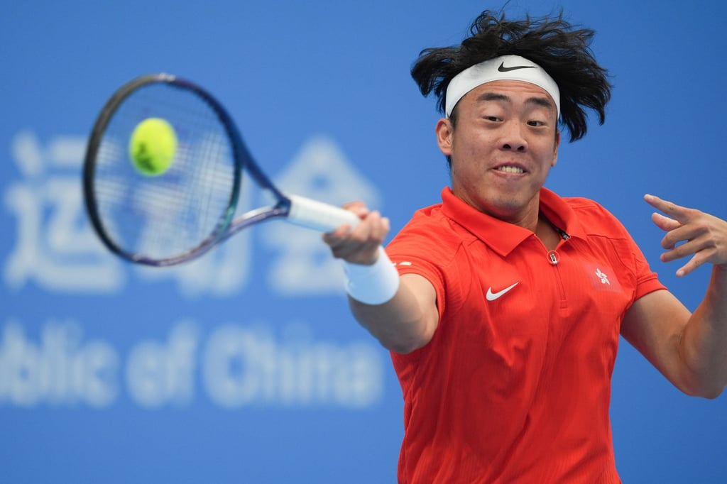 Coleman Wong will be trying to turn guaranteed bronze into a shot at gold. Photo: Eugene Lee