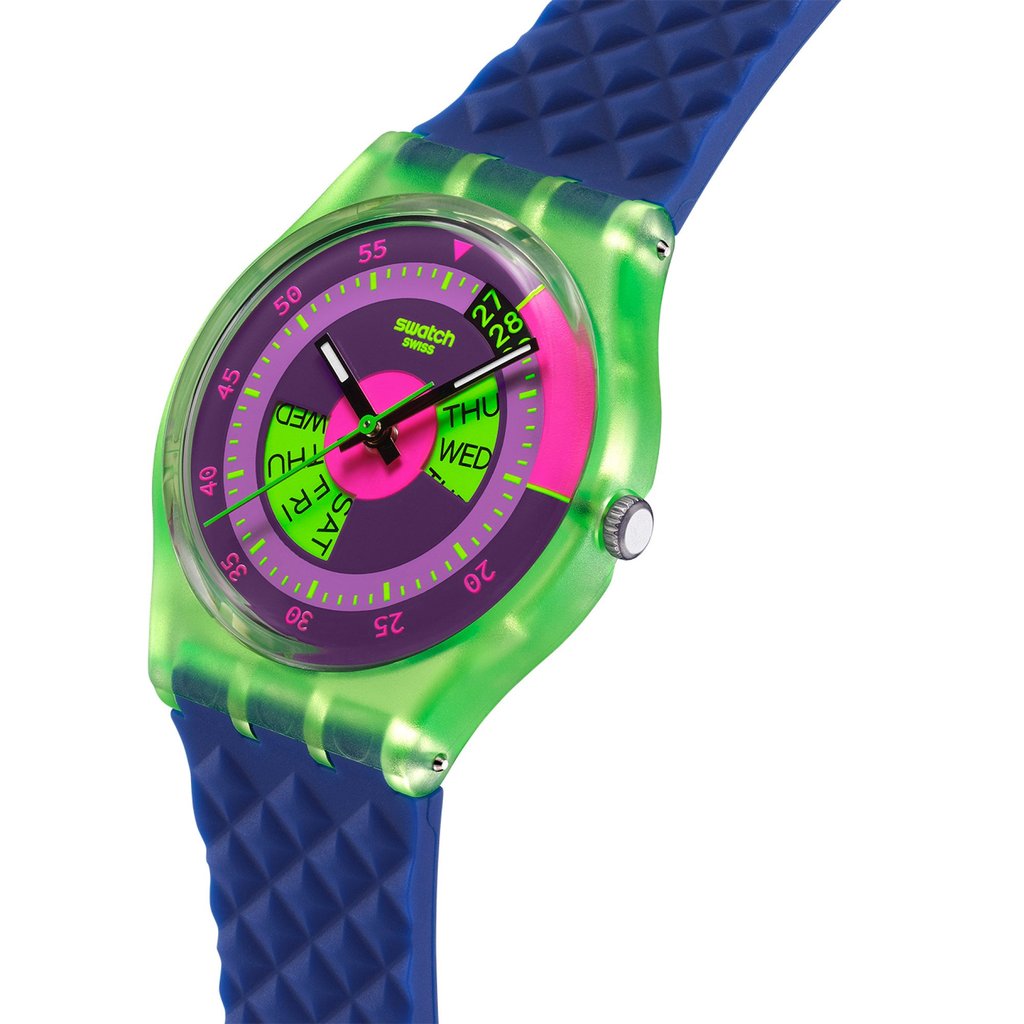 Swatch Neon Skychart. Photo: Handout