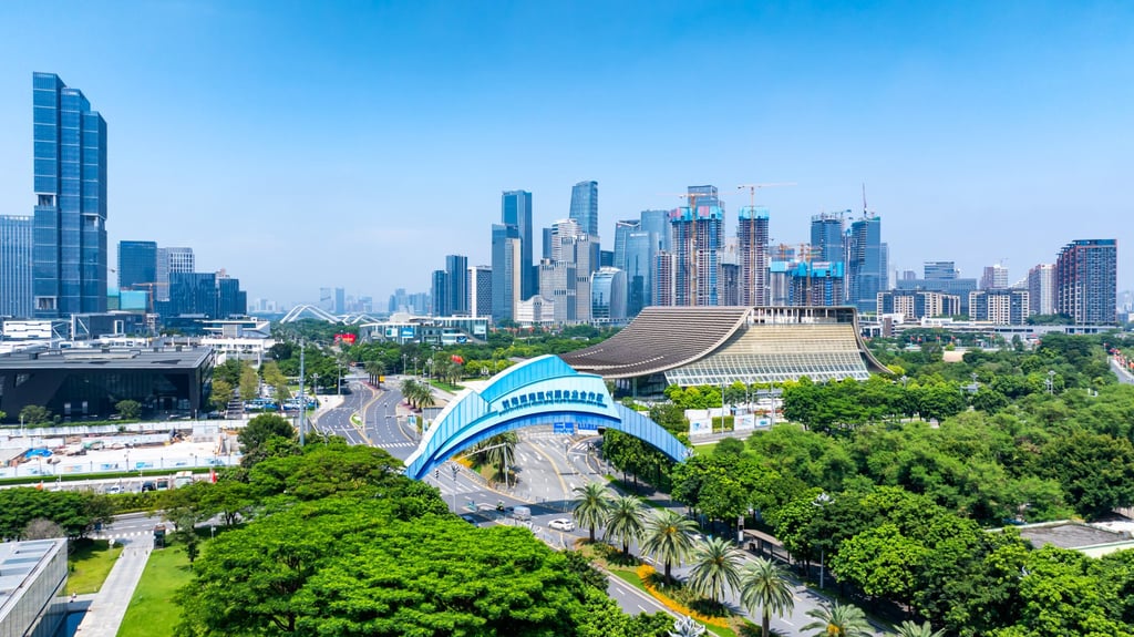 Qianhai was created to encourage greater collaboration between Hong Kong and Shenzhen and foster innovation in modern service industries in the GBA. Qianhai was created to encourage greater collaboration between Hong Kong and Shenzhen and foster innovation in modern service industries in the GBA.